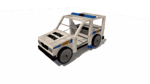 Pružinov&eacute; houpadlo ter&eacute;nn&iacute; auto, materi&aacute;l ak&aacute;t a dub, vyroben&aacute; z materi&aacute;lu ak&aacute;t a dub.