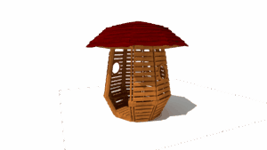 Domecek houbicka