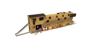 HH1B01 004 Lokomotiva akat 01