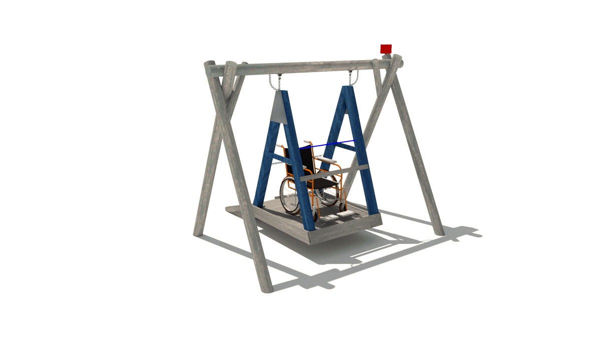 HH1C01 005 Zavesna houpacka pro handicapovane ms 02