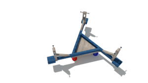HH1C02 301 Houpadlo trojpruzinove TRIANGL ms 02