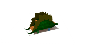 HH1C02 403 Houpadlo ctyrpruzinove Stegosaurus standard 02