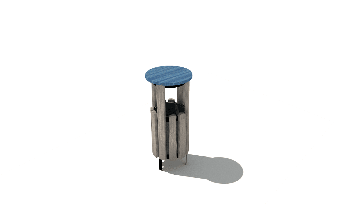 HH3C00 002 Kos odpadkovy kulaty se striskou ms 01