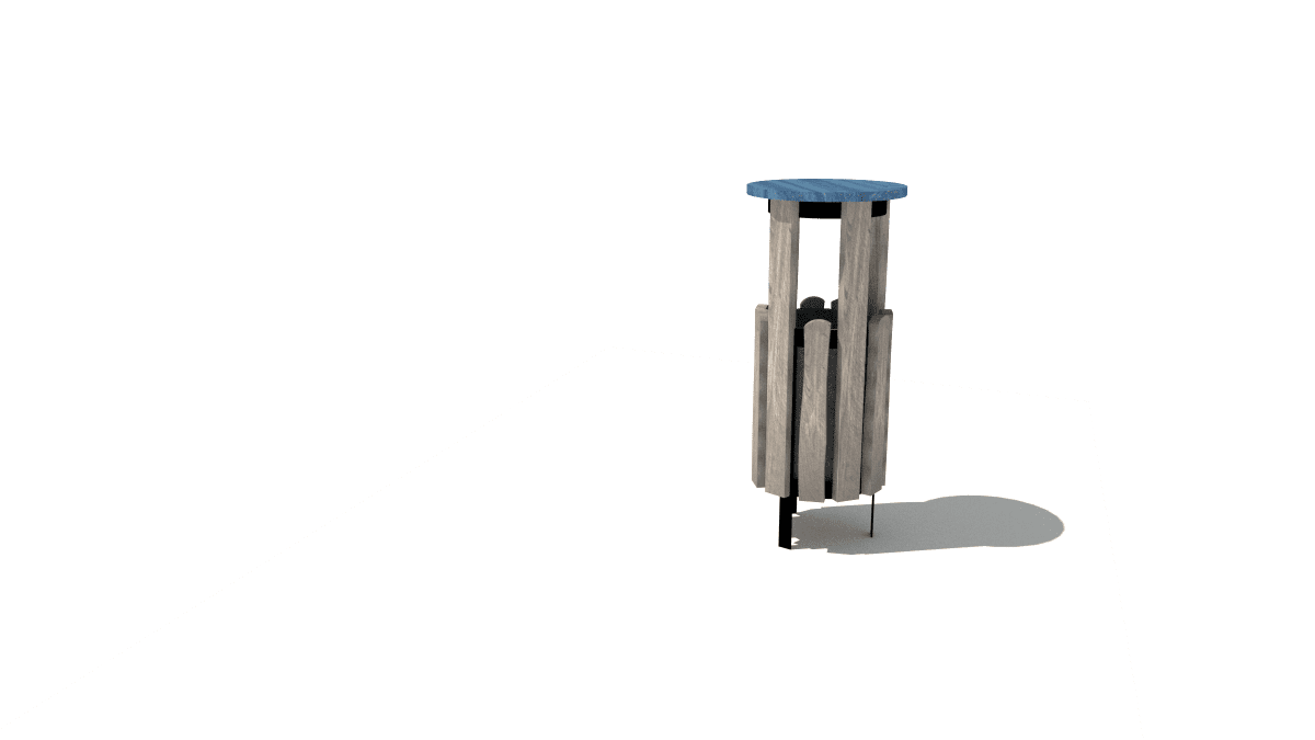 HH3C00 002 Kos odpadkovy kulaty se striskou ms 02