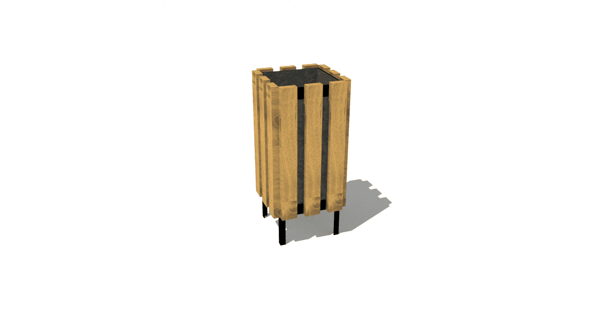 HH3C00 004 Kos odpadkovy hranaty akat 01