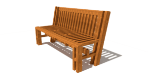 HH3D00 012 Lavice RADIATOR standard 02