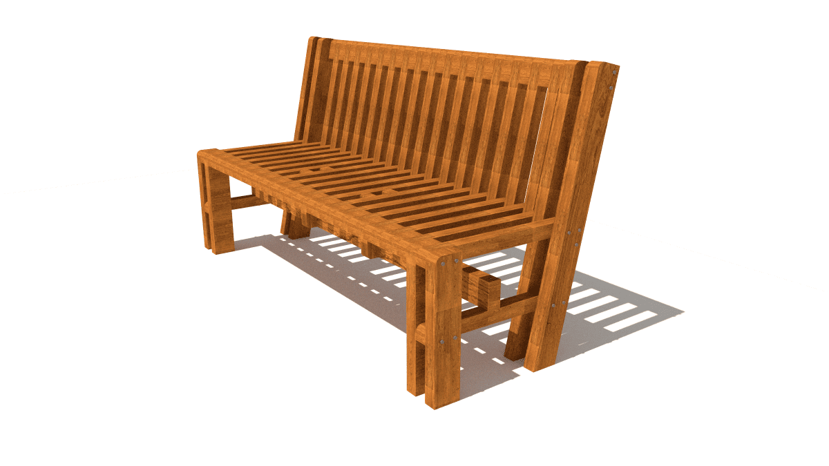 HH3D00 012 Lavice RADIATOR standard 02