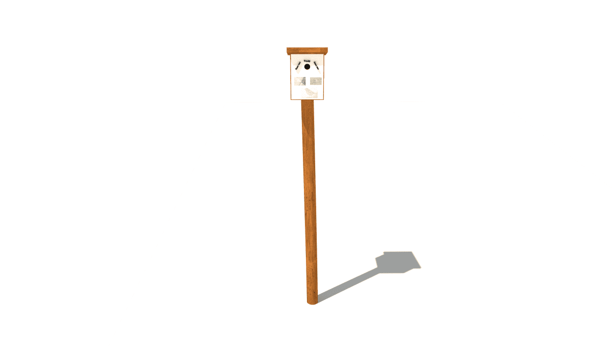 HH3E00 007 Budka pro ptaky standard 01