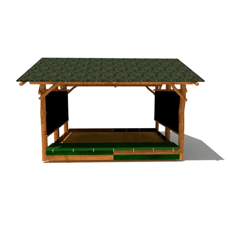 Pískoviště Malovací domek