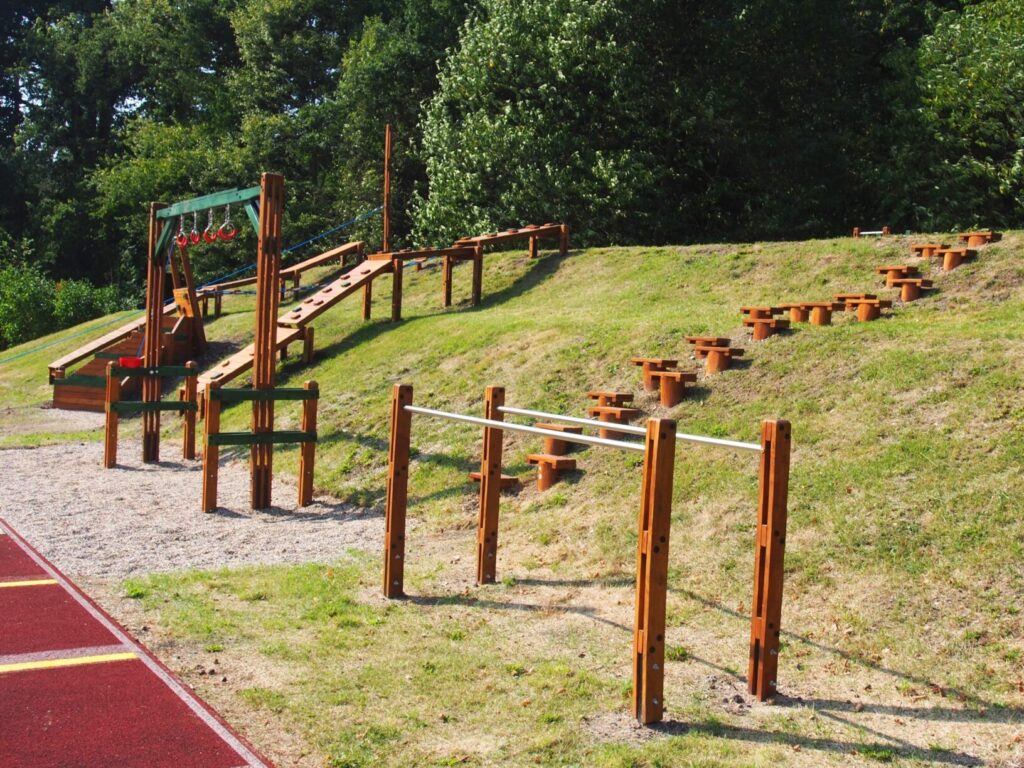 Workoutové hřiště