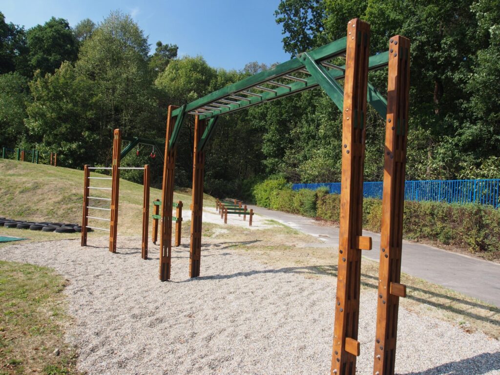 Workout hřiště hrou