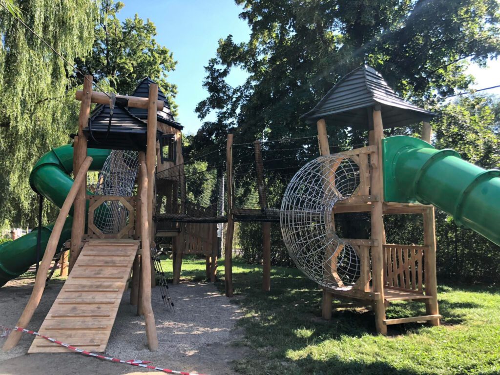 Dětské hřiště pro město Říčany