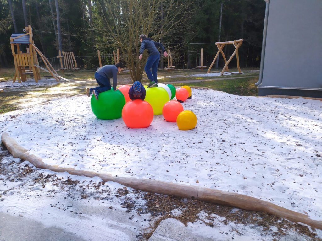 Kemp Zátiší, Hamr na Jezeře