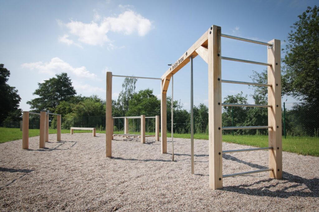Workoutové hřiště, Turnov Sokolovna