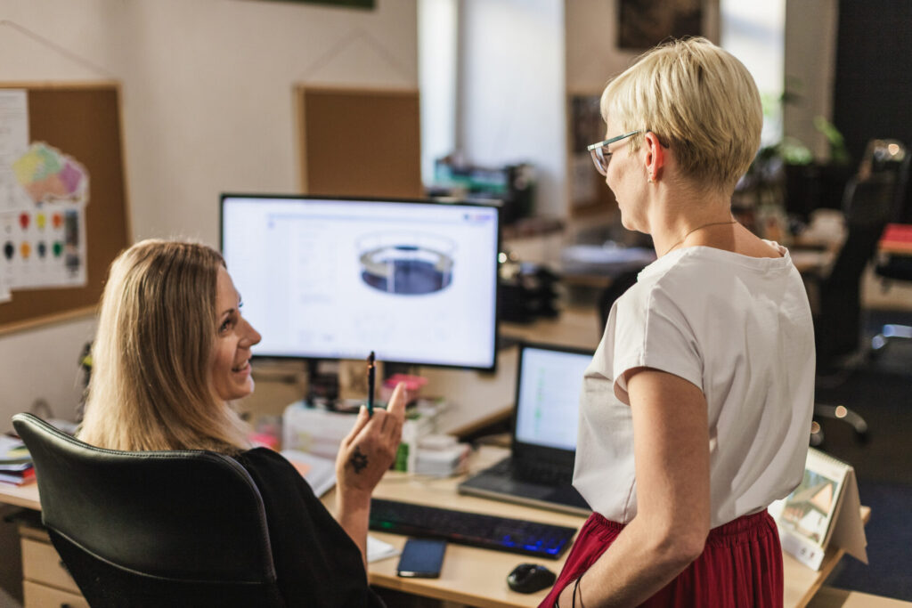 3D vizualizace moderního dětského hřiště