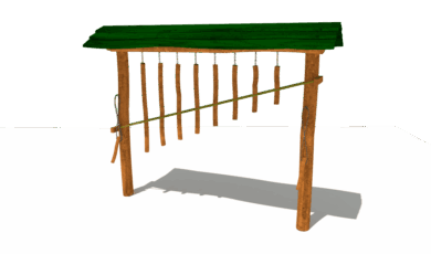 Herní prvek od firmy Hřiště hrou z Turnova, hand made. Dřevěný prvek naučný, dendrofon se stříškou, vyrobený z akátového a dubového dřeva. Dřevěný prvek naučný, dendrofon se stříškou, vyrobený z akátového a dubového dřeva.